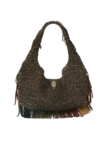 Kabelka - SHOREDITCH LG HOBO FRINGE viacfarebná