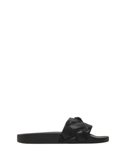 Pantofle - MEENA EAGLE DRENCH BLACK SYNTHETIC
