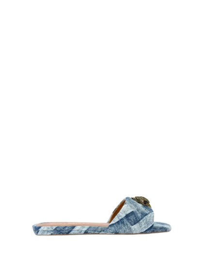 Šľapky - KENSINGTON FLAT SANDAL modré