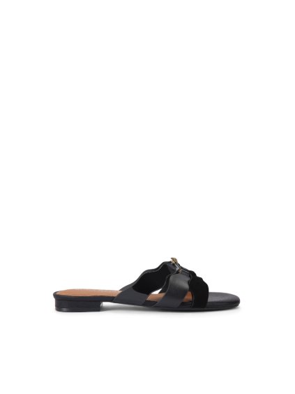 SUN WAVE FLAT SANDAL