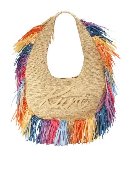 Handbag - KURT LG HOBO FRINGE