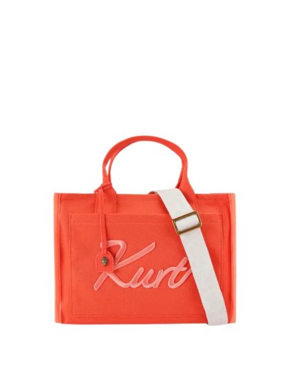 Kabelka - KURT TOTE oranžová