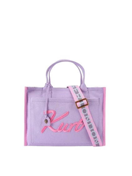 Kabelka - KURT TOTE fialová