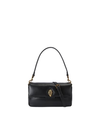 Kabelka - LEATHER OXFORD BAG čierna