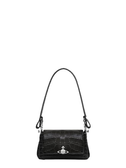 Kabelka - HAZEL SMALL HANDBAG čierna