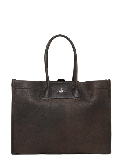 Kabelka - TROY TOTE BAG hnedá