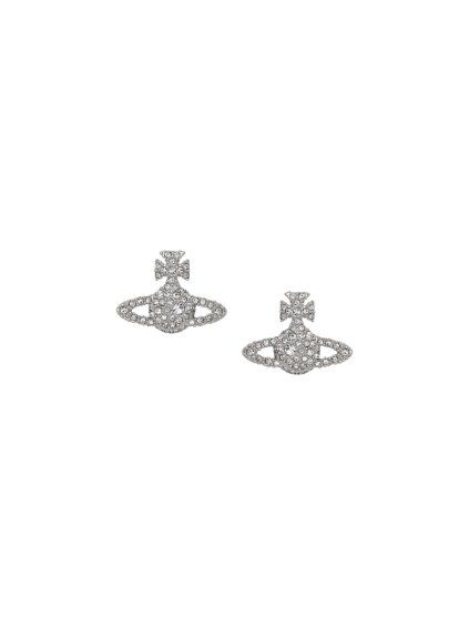 Náušnice - GRACE BAS RELIEF STUD EARRINGS