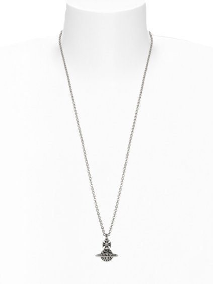 Náhrdelník - MAN. LANCELOT ORB PENDANT strieborný