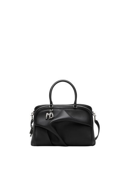 Kabelka - THE WAVE čierna