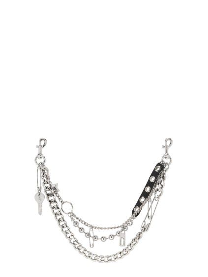 Strap - THE GROMMET CHARM CHAIN ​​SHOULDER STRAP