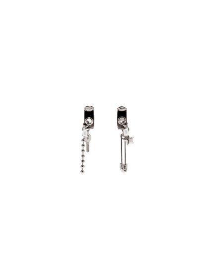 Náušnice - PUNK BEAUTY CHARM EARRINGS