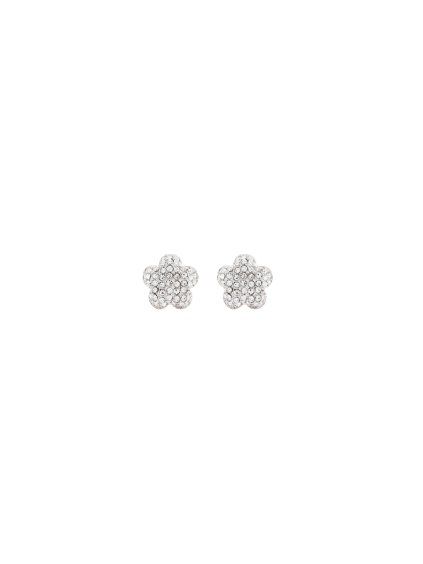 Náušnice - DAISY PAVE STUD EARRINGS