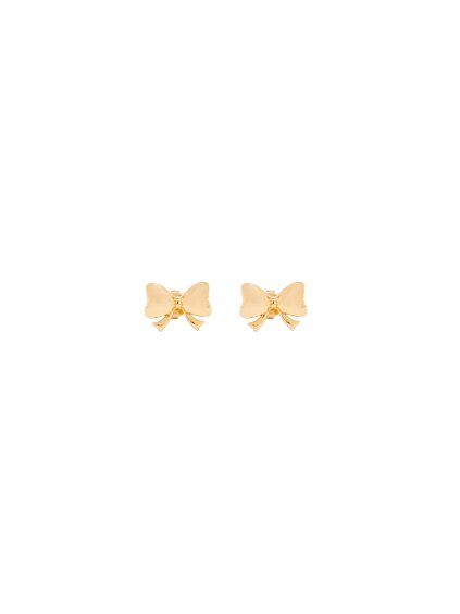 Náušnice - BOW STUD EARRINGS