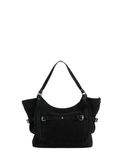 Kabelka - LARGE SHOULDER BAG čierna