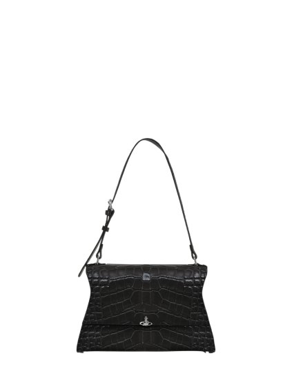 Kabelka - BIANCA SHOULDER BAG MEDIUM čierna