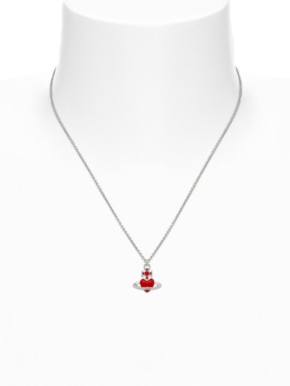 Náhrdelník - FABIANNA BAS RELIEF PENDANT strieborný