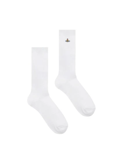 ribbed crew socks