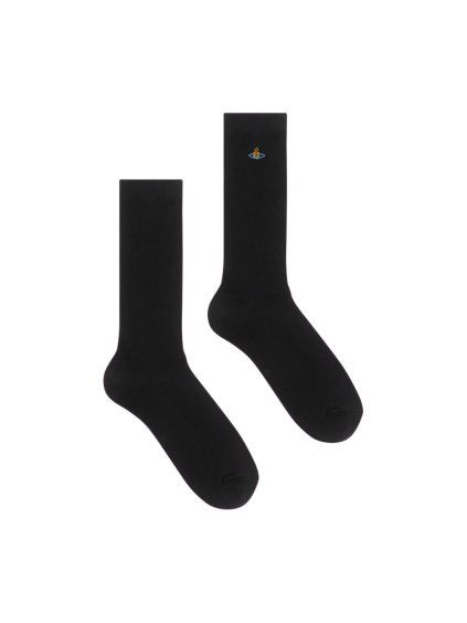 Ponožky - RIBBED CREW SOCK