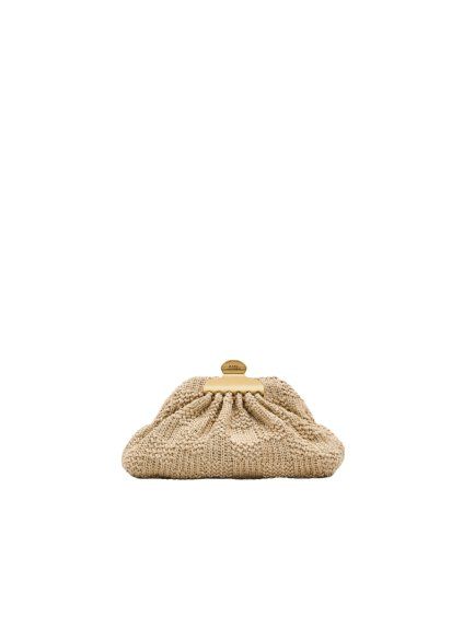Kabelka - THE SMALL CLAW CLIP CLUTCH