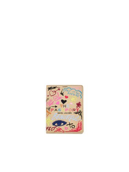 Pouzdro na pas - THE PASSPORT CASE