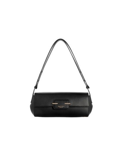 Handbag - REALM LEATHER FLAP BAG