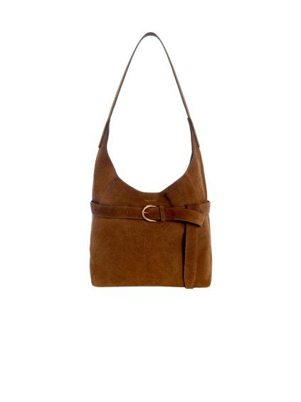 Kabelka - LEXINGTON SUEDE BUCKET