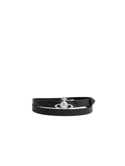 Opasek - SMALL ORB BUCKLE BELT