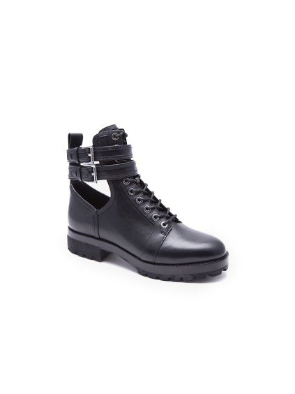 Čižmy - MICHAEL KORS FLAT BENSEN BOOTIE