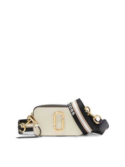 Kabelka - MARC JACOBS The Snapshot béžová