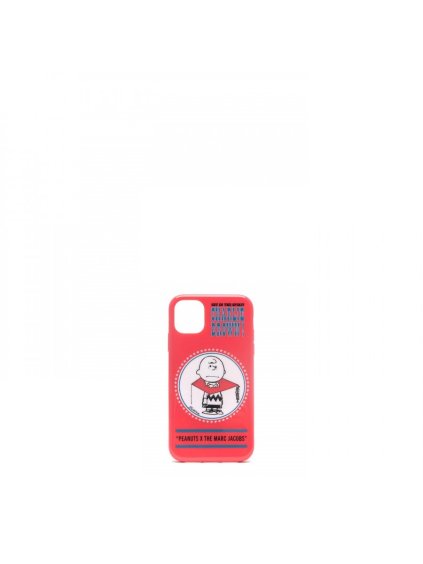 Obal - IPHONE 11 PRO MAX CASE PEANUTS červený