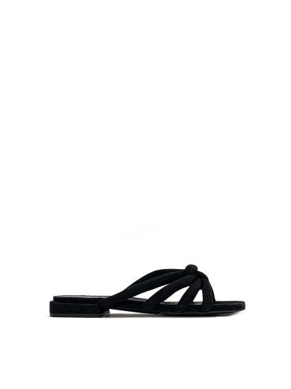 Šľapky - FURLA ESSENTIAL SANDAL T. 20 - CAMOSCIO