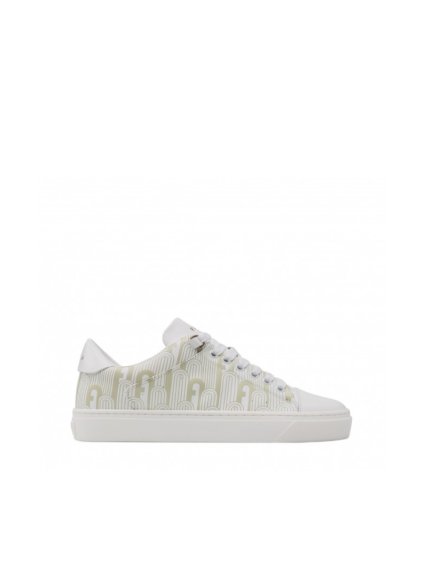Tenisky - HIKAIA LOW LACE-UP SNEAKER T. 20 vzorované