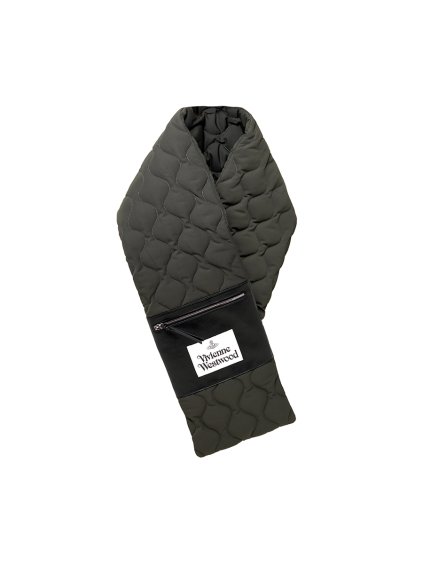 Šál - CAMPER SCARF BODY BAG čierny