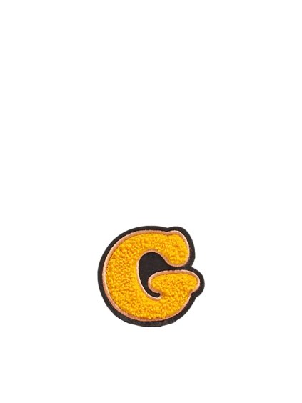 Nálepka - Letter Patch ružová