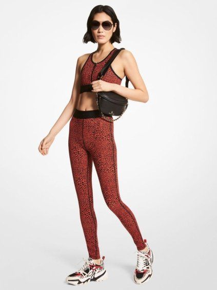 Leggings - MKGO ANML LOGO WB LEGGING