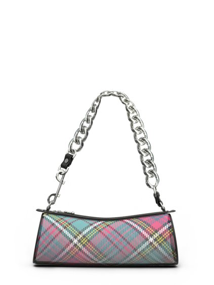 Kabelka - CINDY CYLINDER BAG vzorovaná