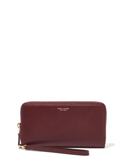 Peňaženka - THE CONTINENTAL WRISTLET bordová