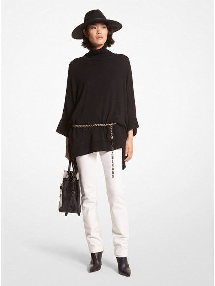 Poncho - PONCHO W. MK CHARM BELT
