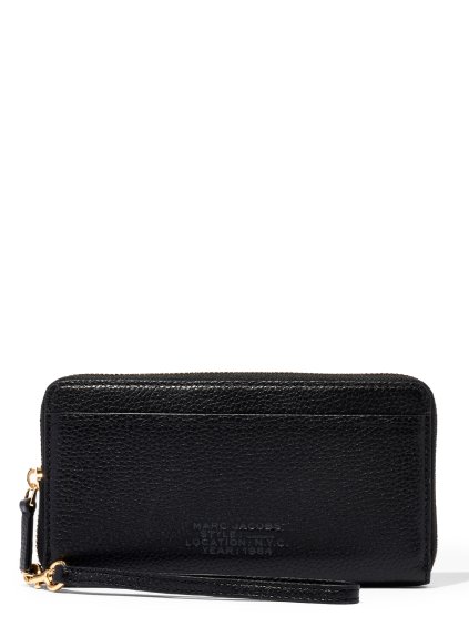 Peňaženka - THE CONTINENTAL WRISTLET čierna