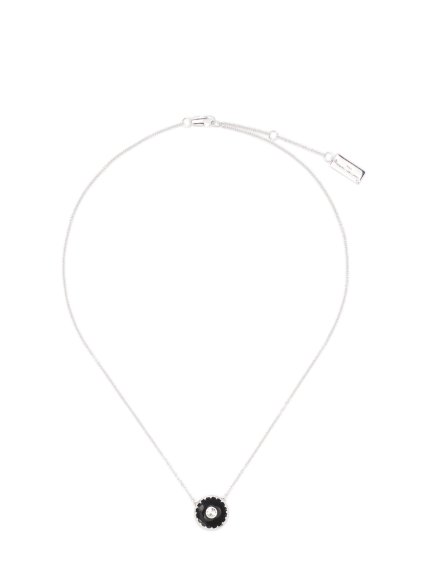Náhrdelník - THE MEDALLION PENDANT červený