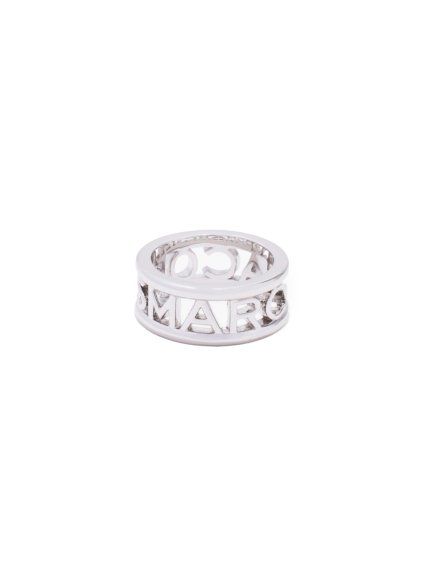 Ring - Metallring mit Logo