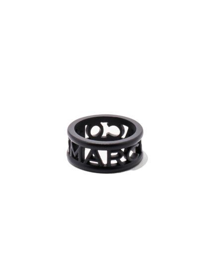 Prsten - MONOGRAM DTM METAL LOGO RING