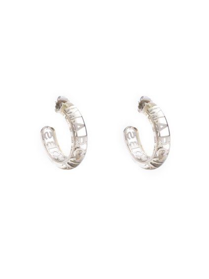 Earrings - MONOGRAM HOOPS
