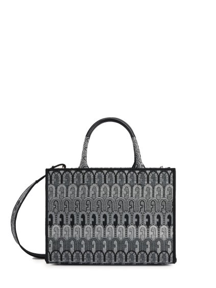 Kabelka - FURLA OPPORTUNITY S TOTE sivá