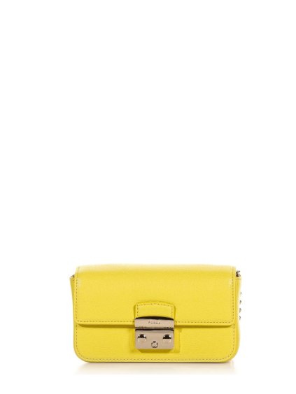 Kabelka - METROPOLIS MINI CROSSBODY čierna