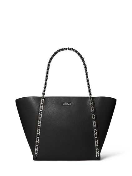 Kabelka - WESTLEY LG TZ CHAIN TOTE čierna