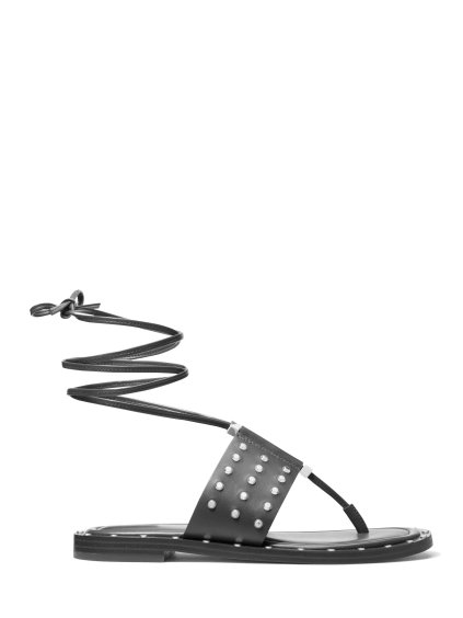 Sandále - FLAT JAGGER FLAT SANDAL béžové