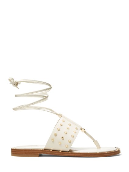 Sandále - FLAT JAGGER FLAT SANDAL béžové