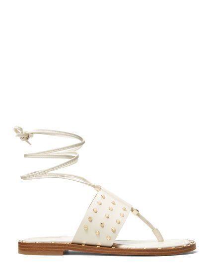 Sandály - FLAT JAGGER FLAT SANDAL béžové