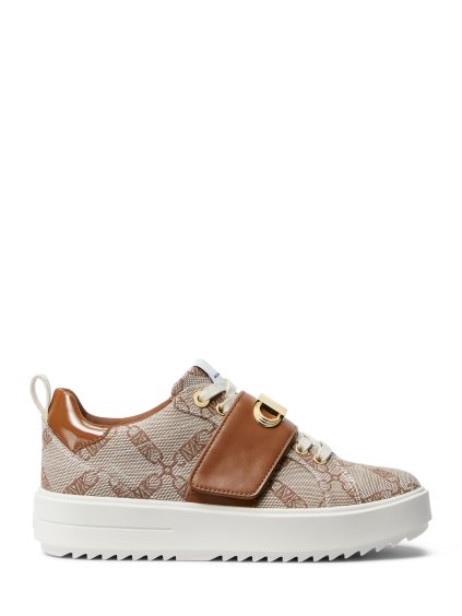Tenisky - CUP SOLEEMMETT STRAP LACE UP hnedé